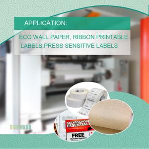 Elektronische Etiketten Oberflächenbeschichtung von Kunststoffen für industrielle Anwendungen