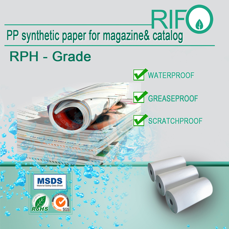 Ist RIFO-Synthetikpapier recycelbar?